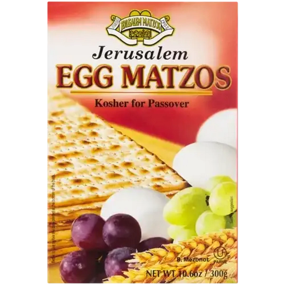 Checkers Sixty60 | Jerusalem Egg Matzos 300g