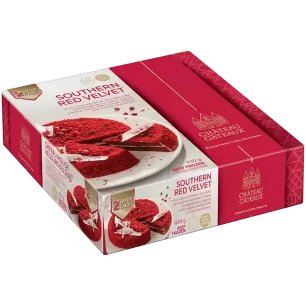 Checkers Sixty60 | Château Gâteaux Frozen Southern Red Velvet Cake 630g