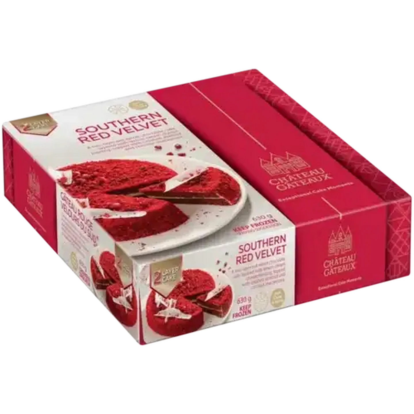 Checkers Sixty60 | Château Gâteaux Frozen Southern Red Velvet Cake