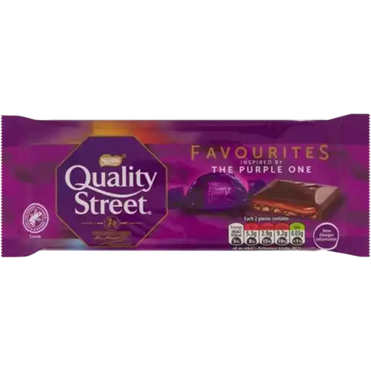 Checkers Sixty60 | Quality Street The Purple One Favourites