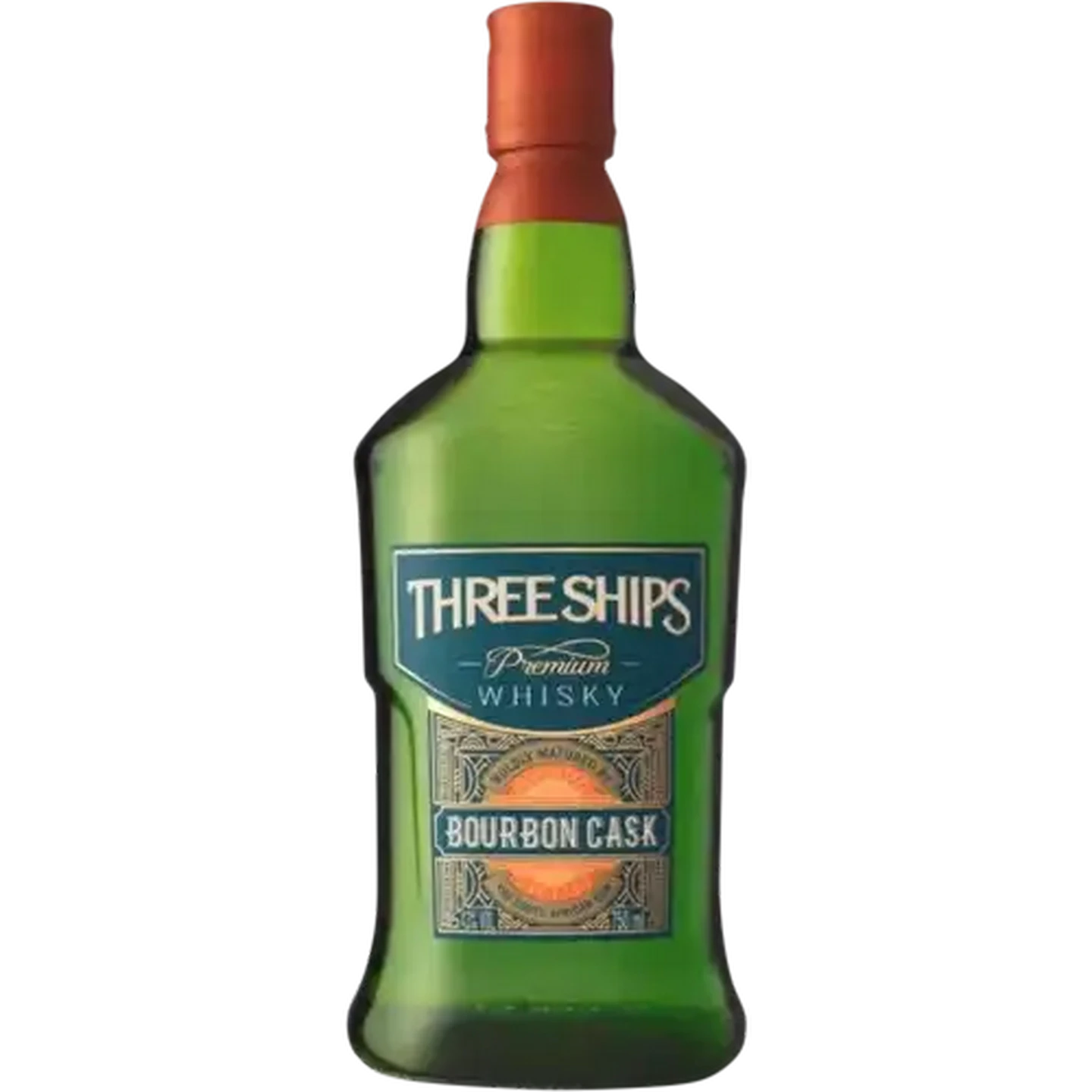 Checkers Sixty60 | Three Ships Bourbon Cask Premium Whisky Bottle