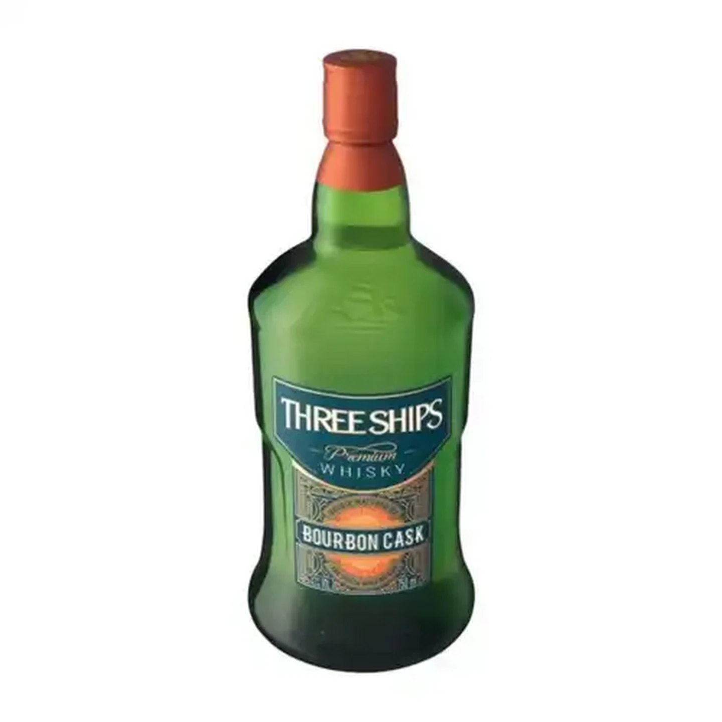 Shoprite ZA | Three Ships Bourbon Cask Premium Whisky Bottle 750ml
