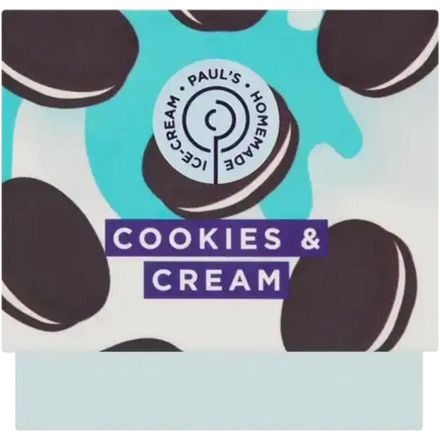 Image of Paul's Homemade Ice Cream Cookies & Cream Ice Cream 200ml