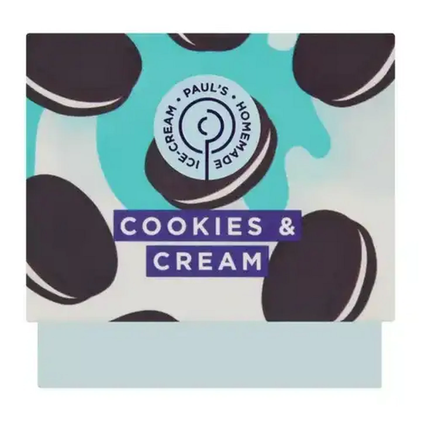 Image of Paul's Homemade Ice Cream Cookies & Cream Ice Cream 200ml