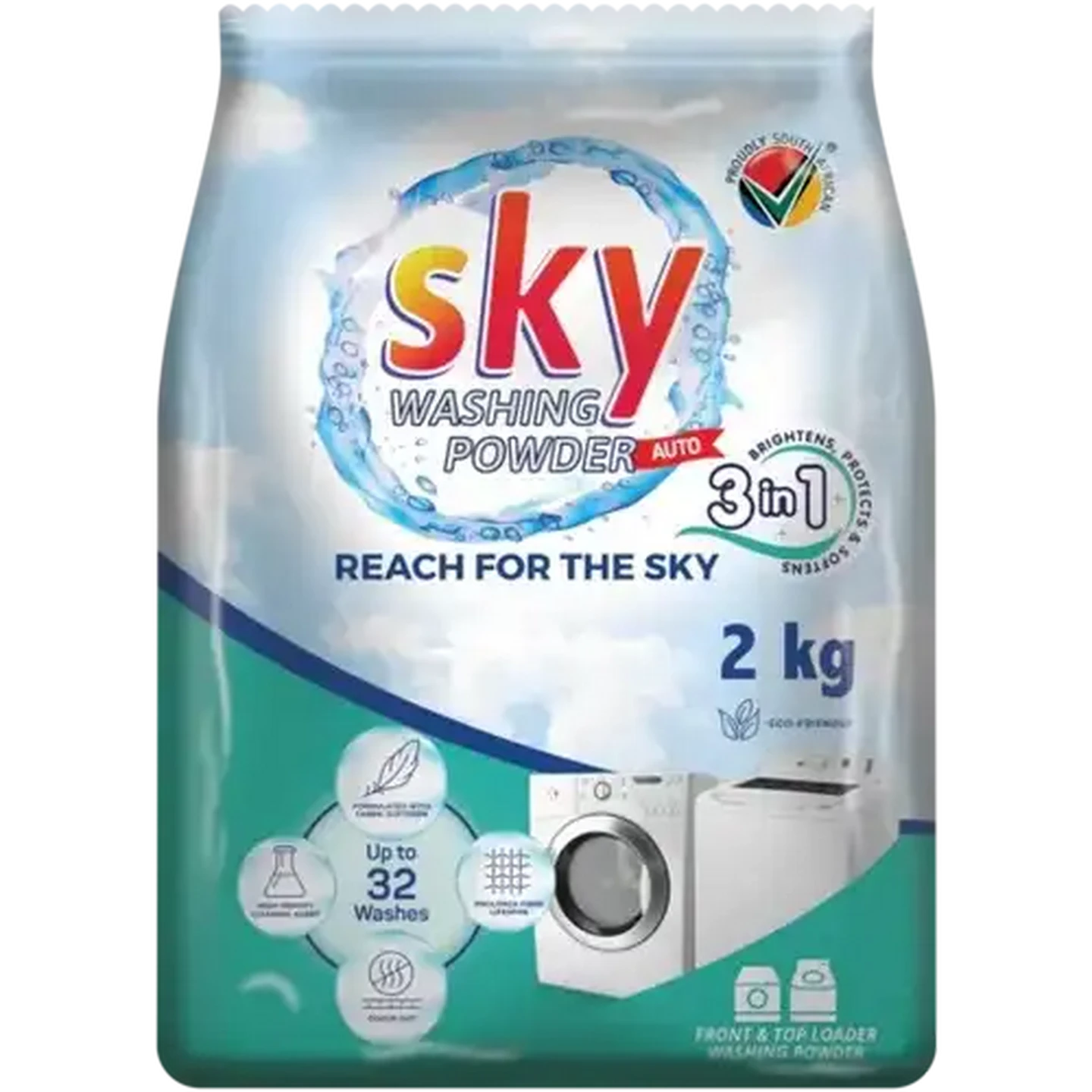 Checkers Sixty60 | Sky Auto 3-in-1 Washing Powder 2kg