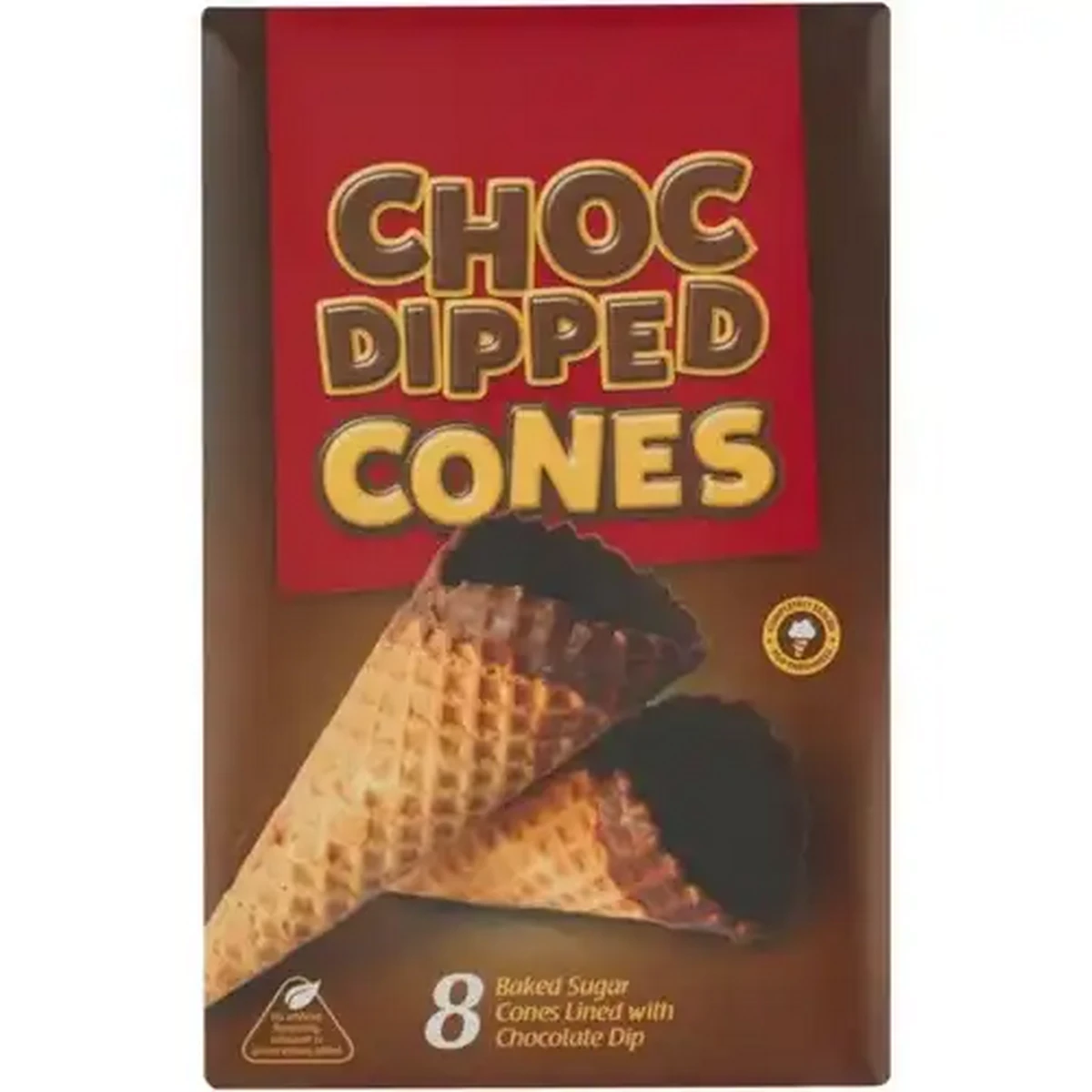 Checkers Sixty60 | Honey Fields Choc Dipped Sugar Cones 8 Pack