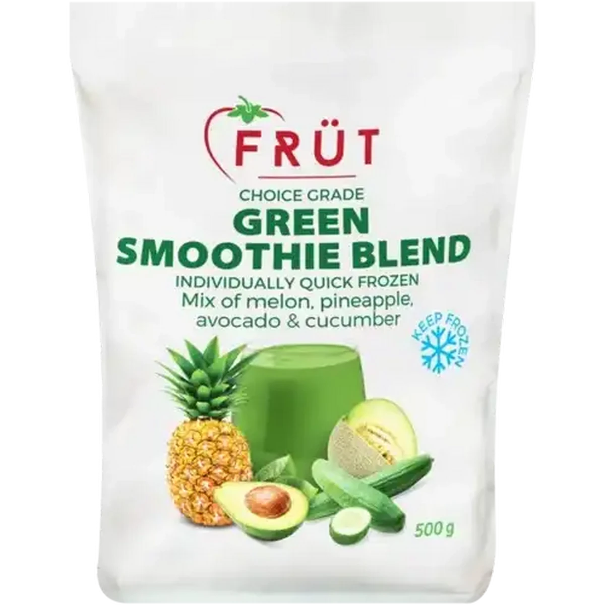 Checkers Sixty60 | Früt Frozen Green Smoothie Blend 500g