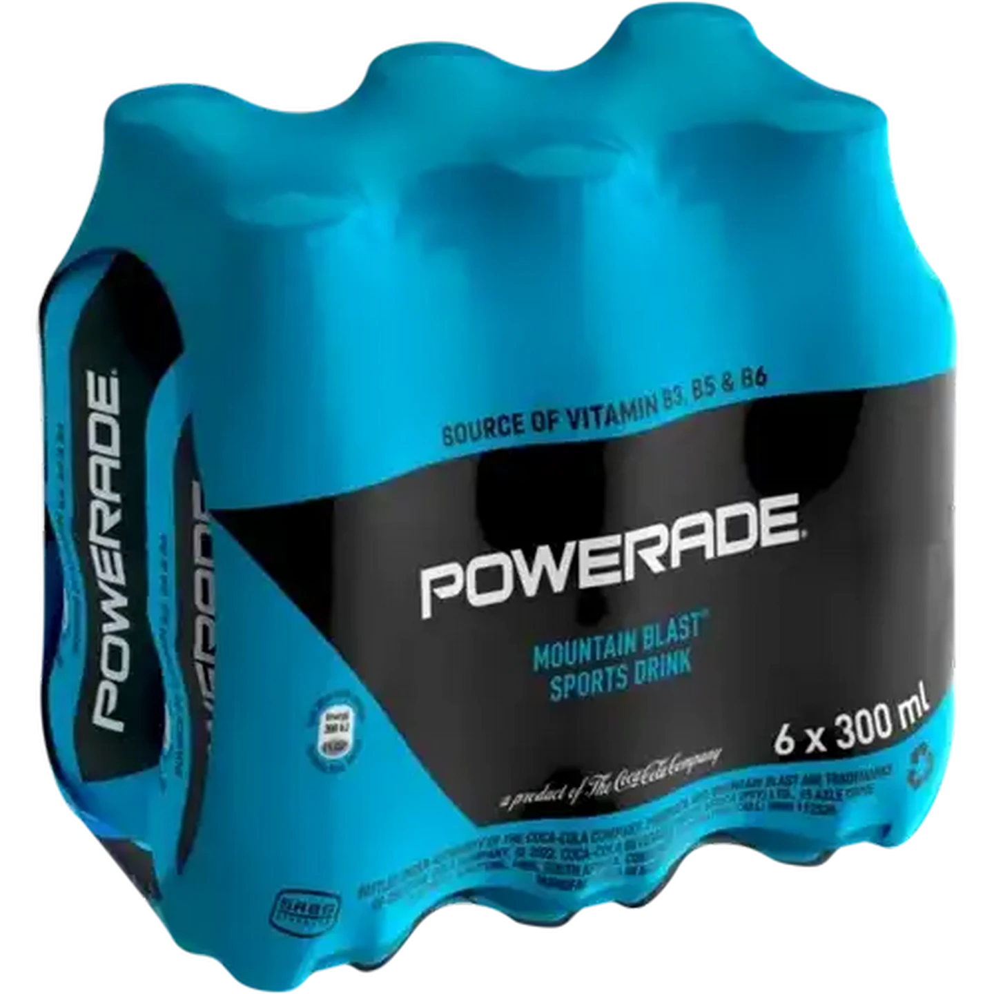 Checkers Sixty60 | Powerade Mountain Blast Sports Drink 6 x 300ml