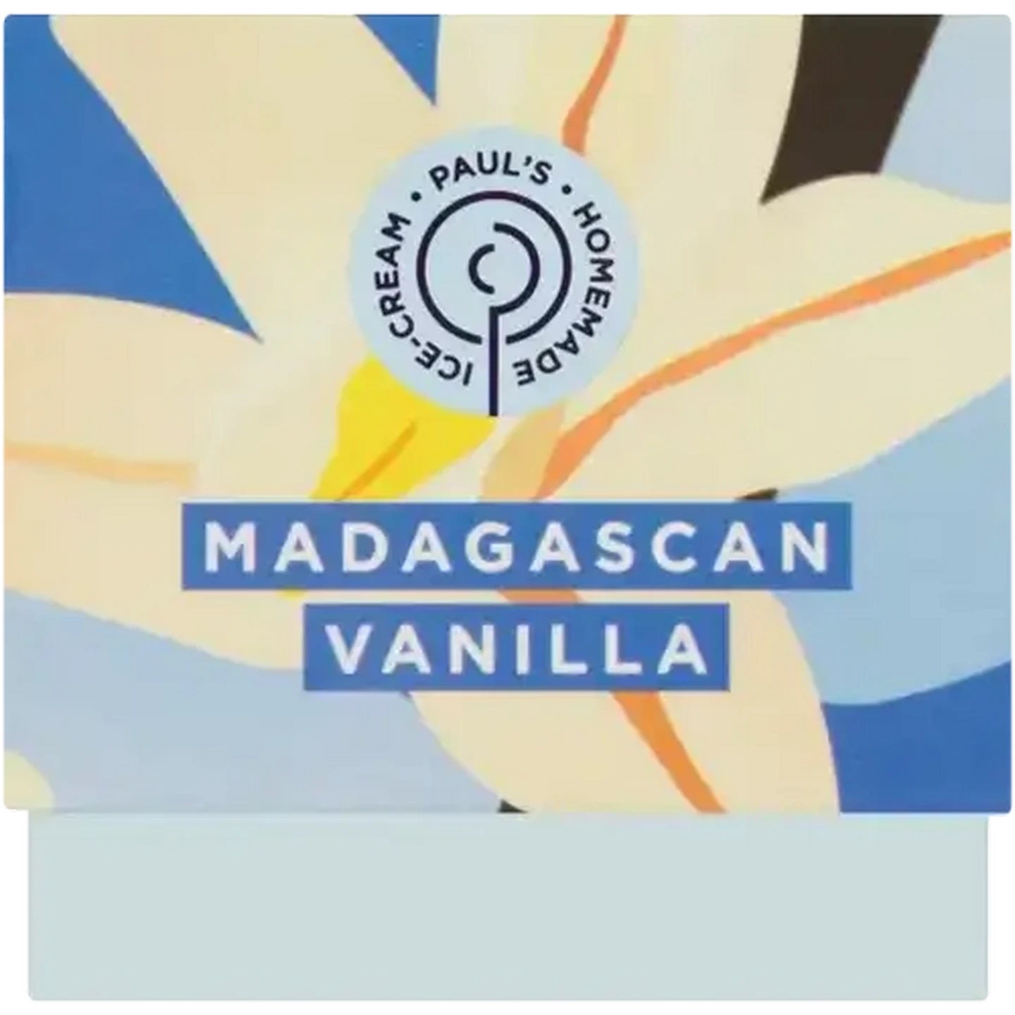 Image of Paul's Homemade Ice Cream Madagascan Vanilla Ice Cream 200ml