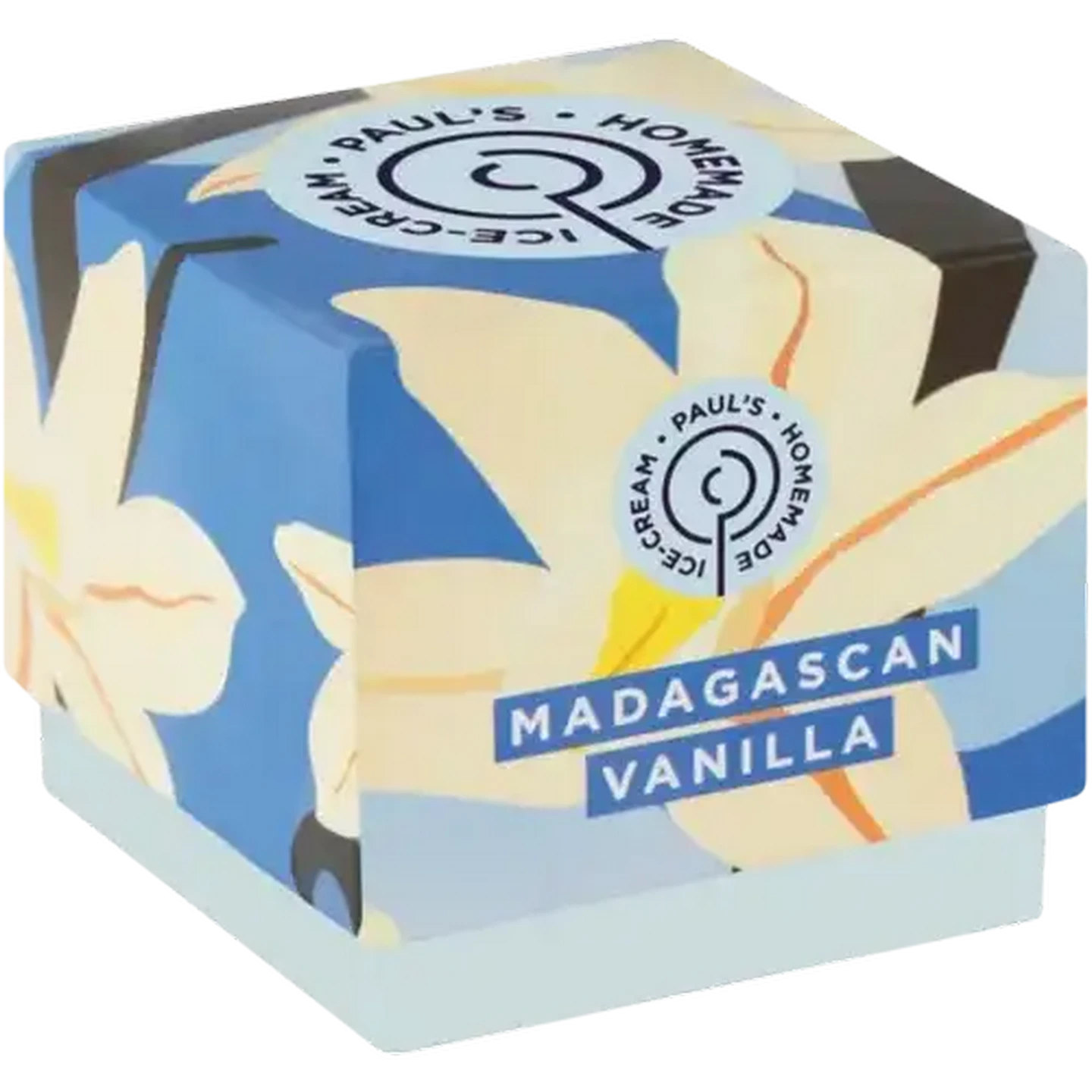 Image of Paul's Homemade Ice Cream Madagascan Vanilla Ice Cream 200ml