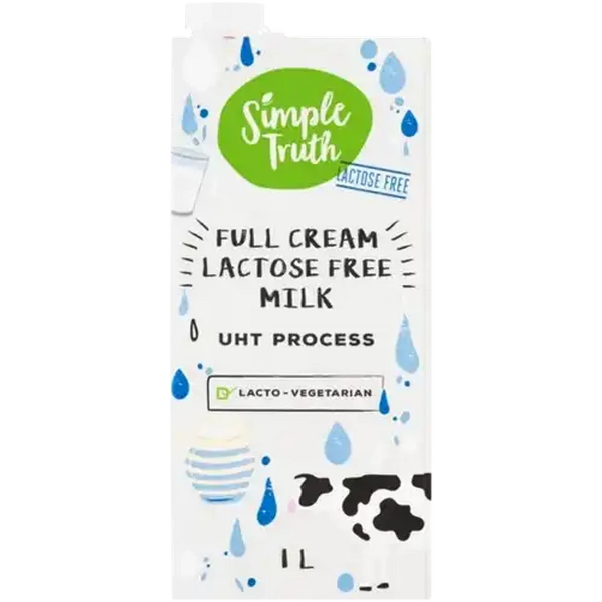 Checkers Sixty60 | Simple Truth Lactose Free Full Cream Milk 1L
