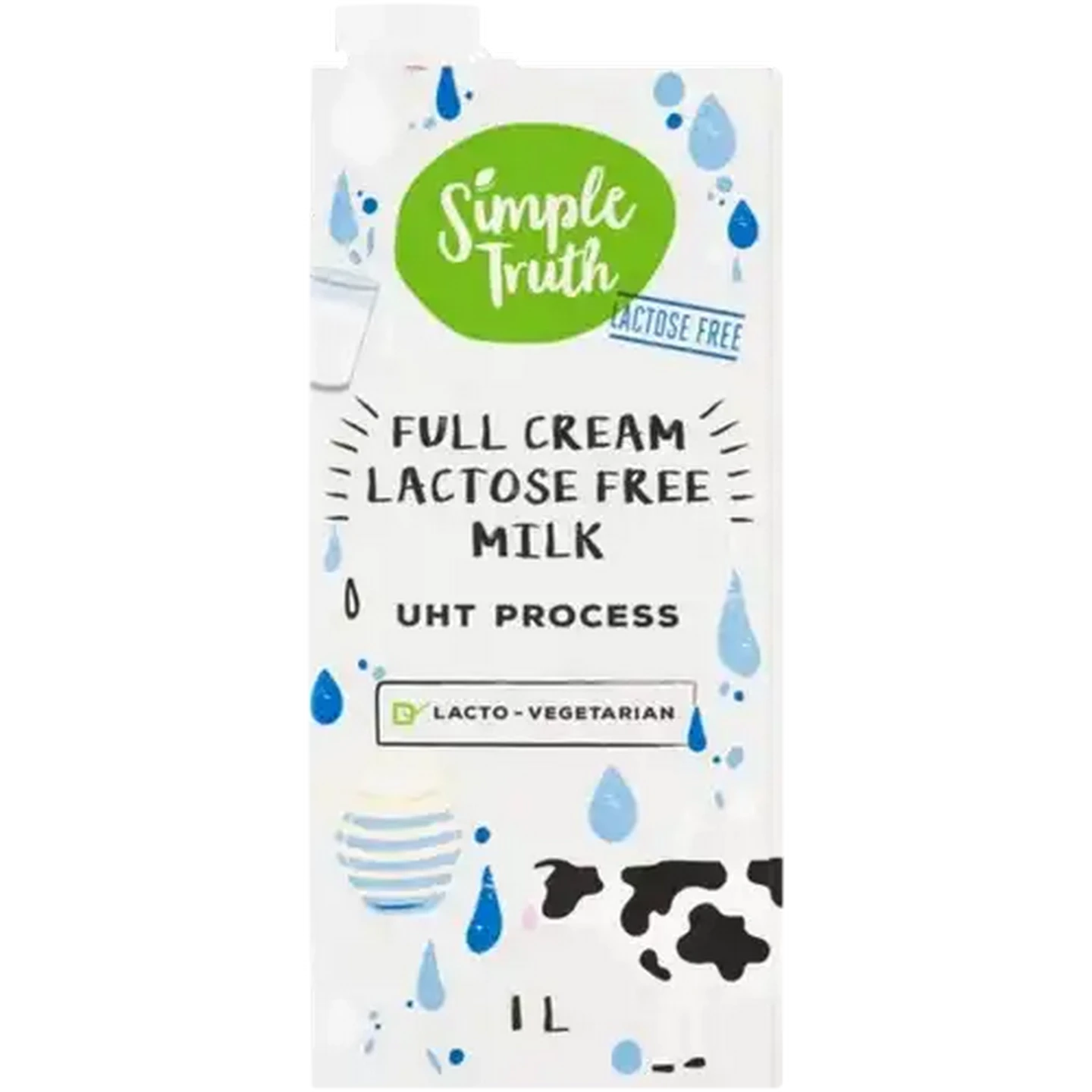 Checkers Sixty60 | Simple Truth Lactose Free Full Cream Milk 1L