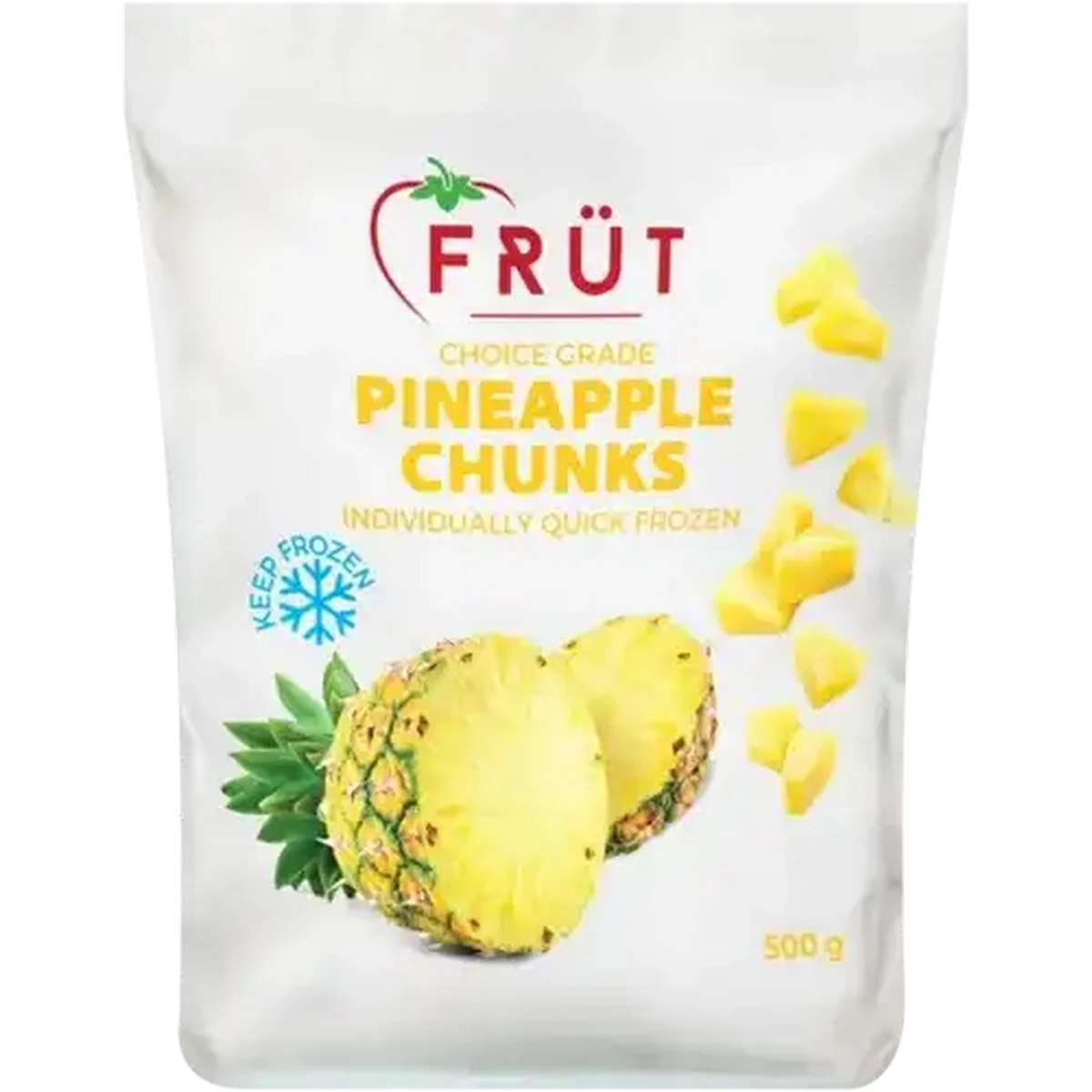 Checkers Sixty60 | Früt Frozen Pineapple Chunks 500g