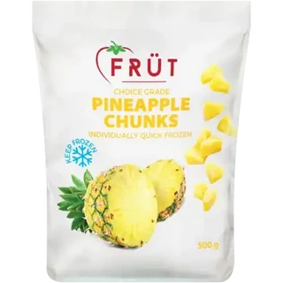 Checkers Sixty60 | Früt Frozen Mango Chunks 500g