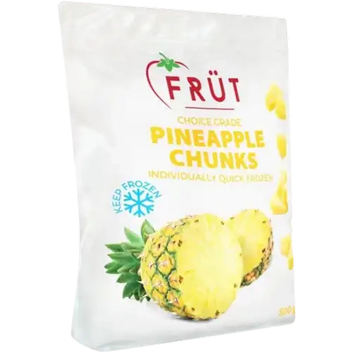 Checkers Sixty60 | Früt Frozen Pineapple Chunks 500g
