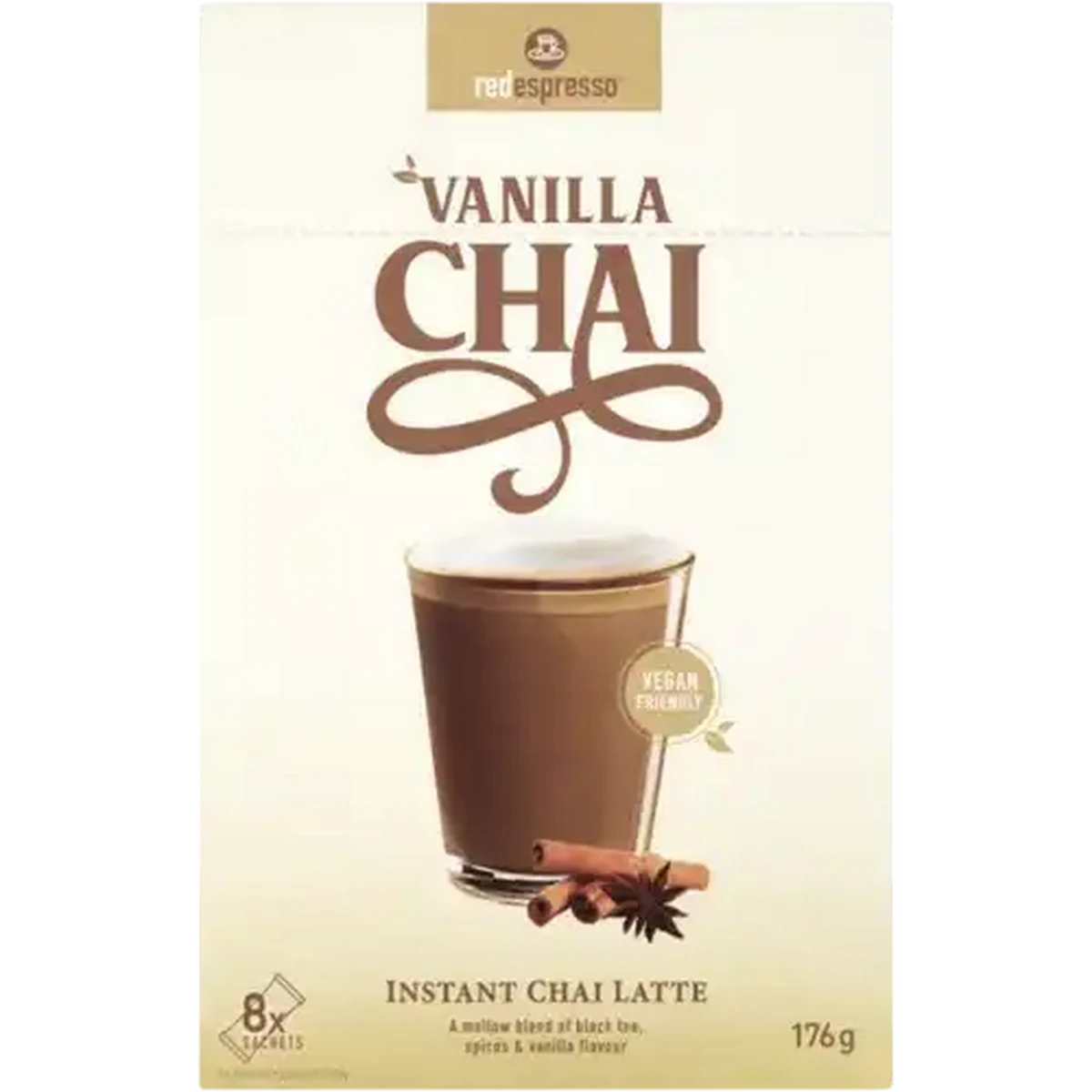 Checkers Sixty60 | Red Espresso Instant Vanilla Chai Latte 8 x 22g