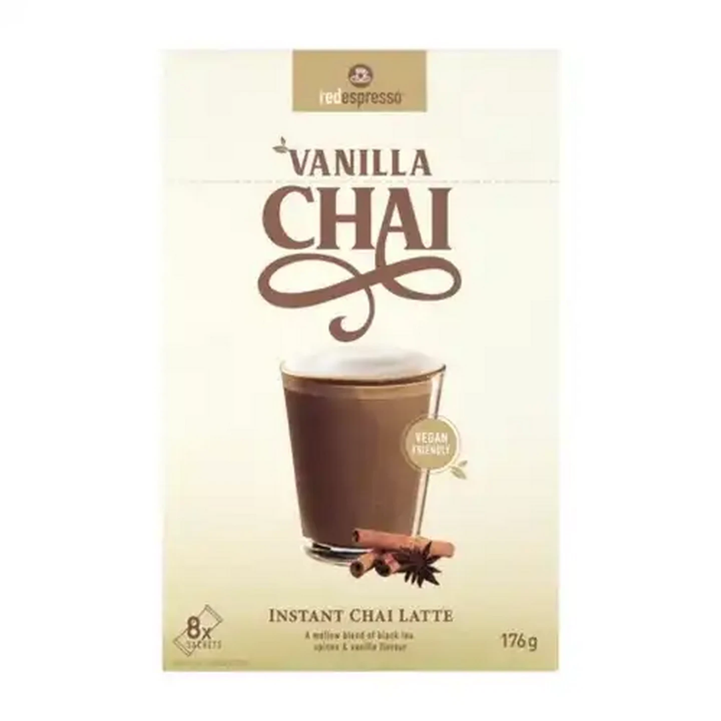 Image of Red Espresso Instant Vanilla Chai Latte 8 x 22g