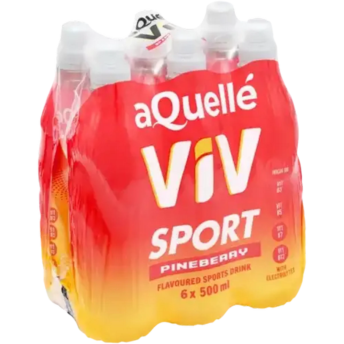 Checkers Sixty60 | aQuellé ViV Pineberry Flavoured Sports Drink 6