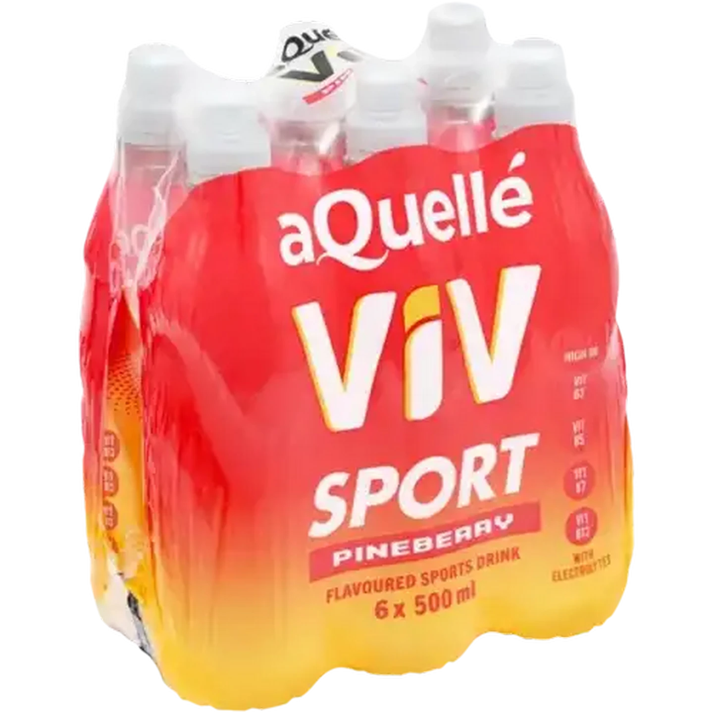 Checkers Sixty60 | aQuellé ViV Pineberry Flavoured Sports Drink 6