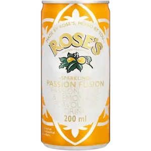 Checkers Sixty60 | Rose's Passion Fusion Sparkling Drink 200ml
