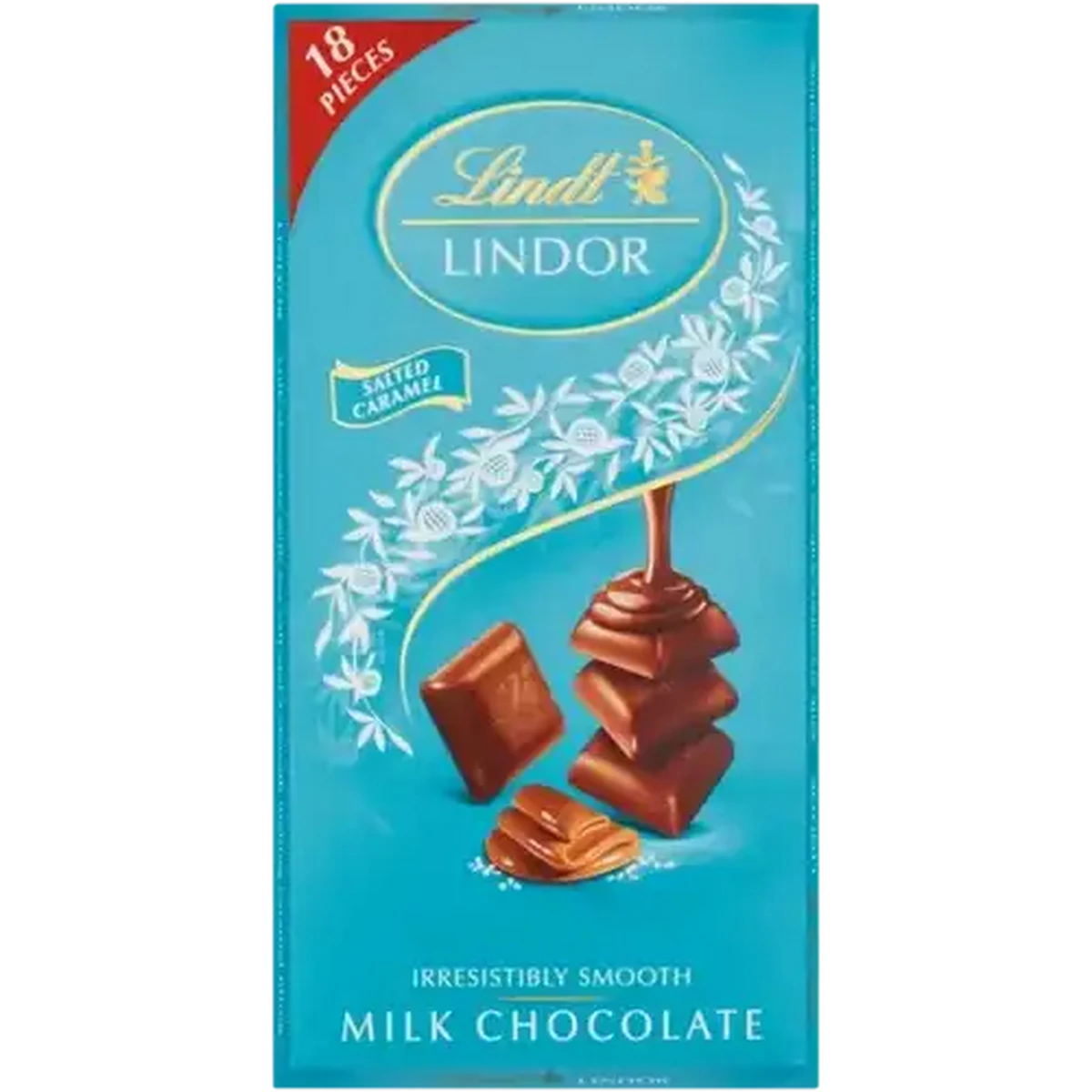 Checkers Sixty60 | Lindt Lindor Salted Caramel Milk Chocolate Slab