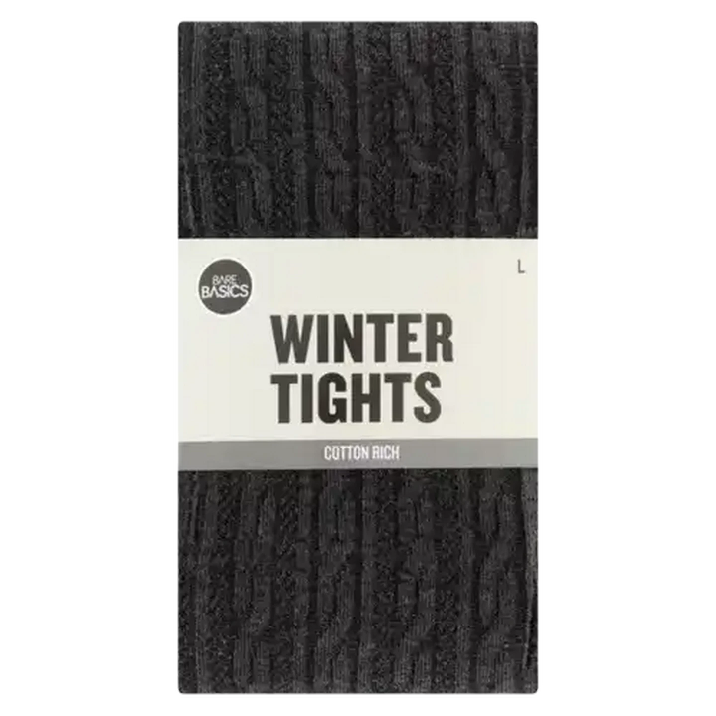Image of Bare Basics Cotton Rich Large Winter Tights
