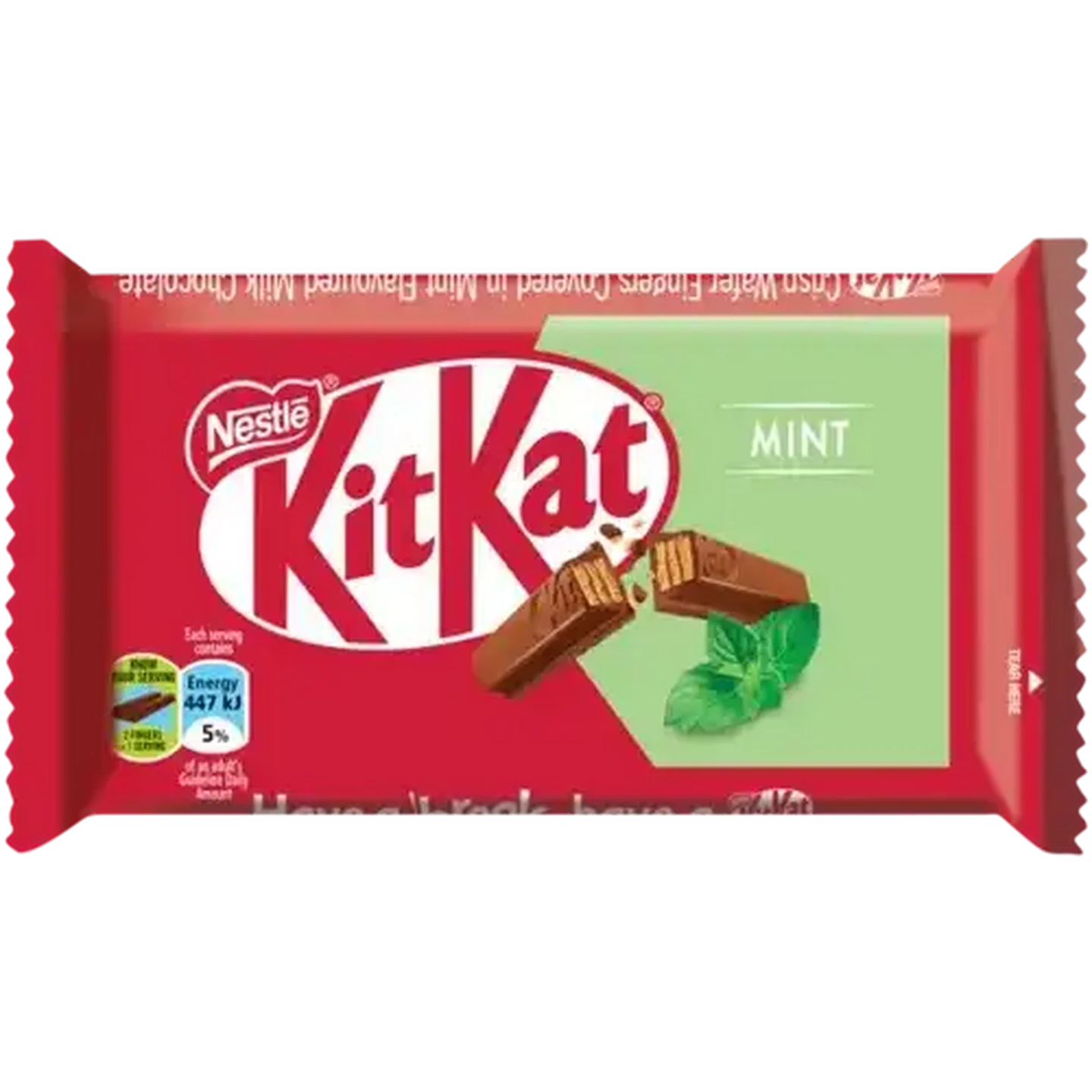Checkers Sixty60 | KitKat Mint 4 Finger Milk Chocolate Bar 41.5g