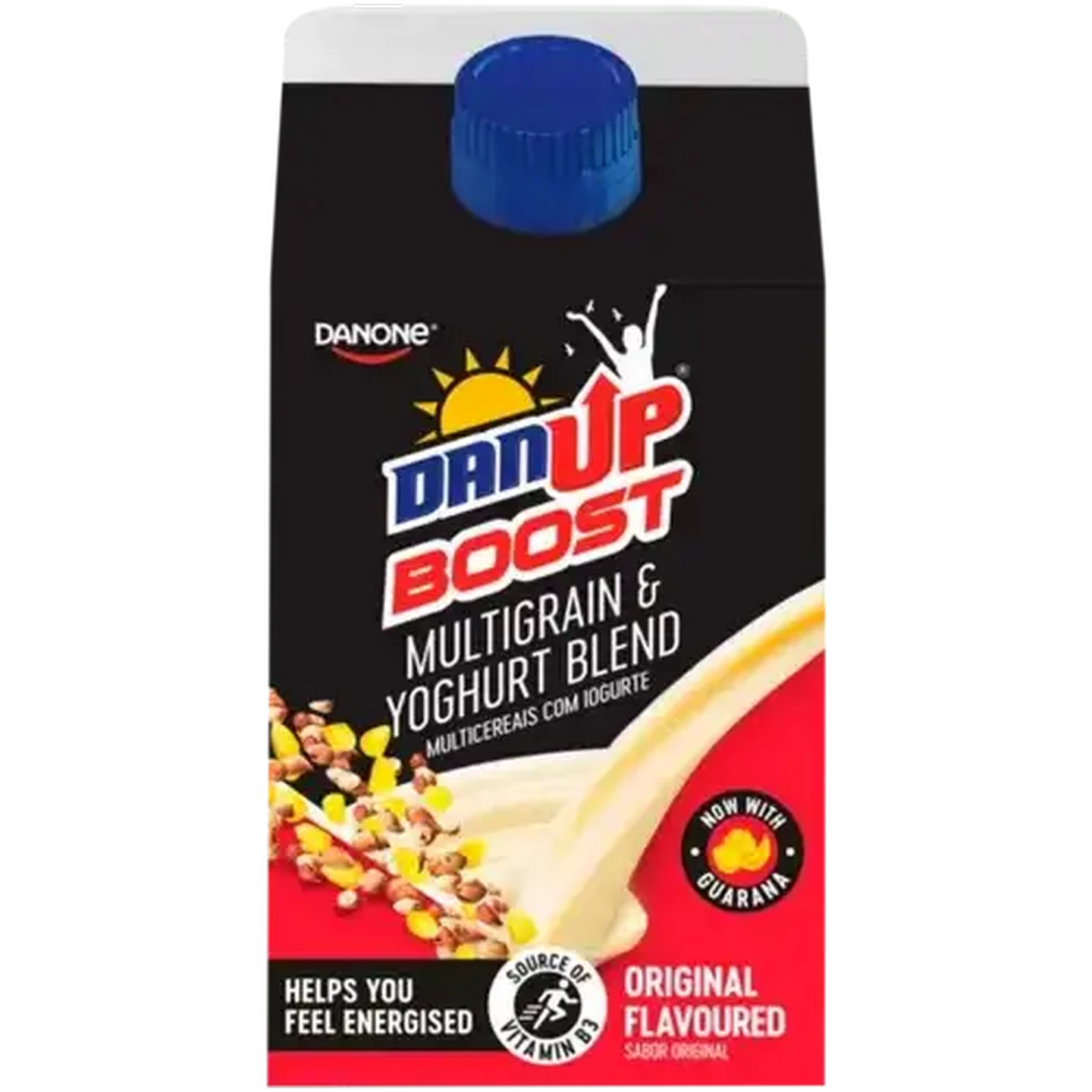 Image of Danone DanUp Boost Original Flavoured Multigrain & Yoghurt Blend 450g