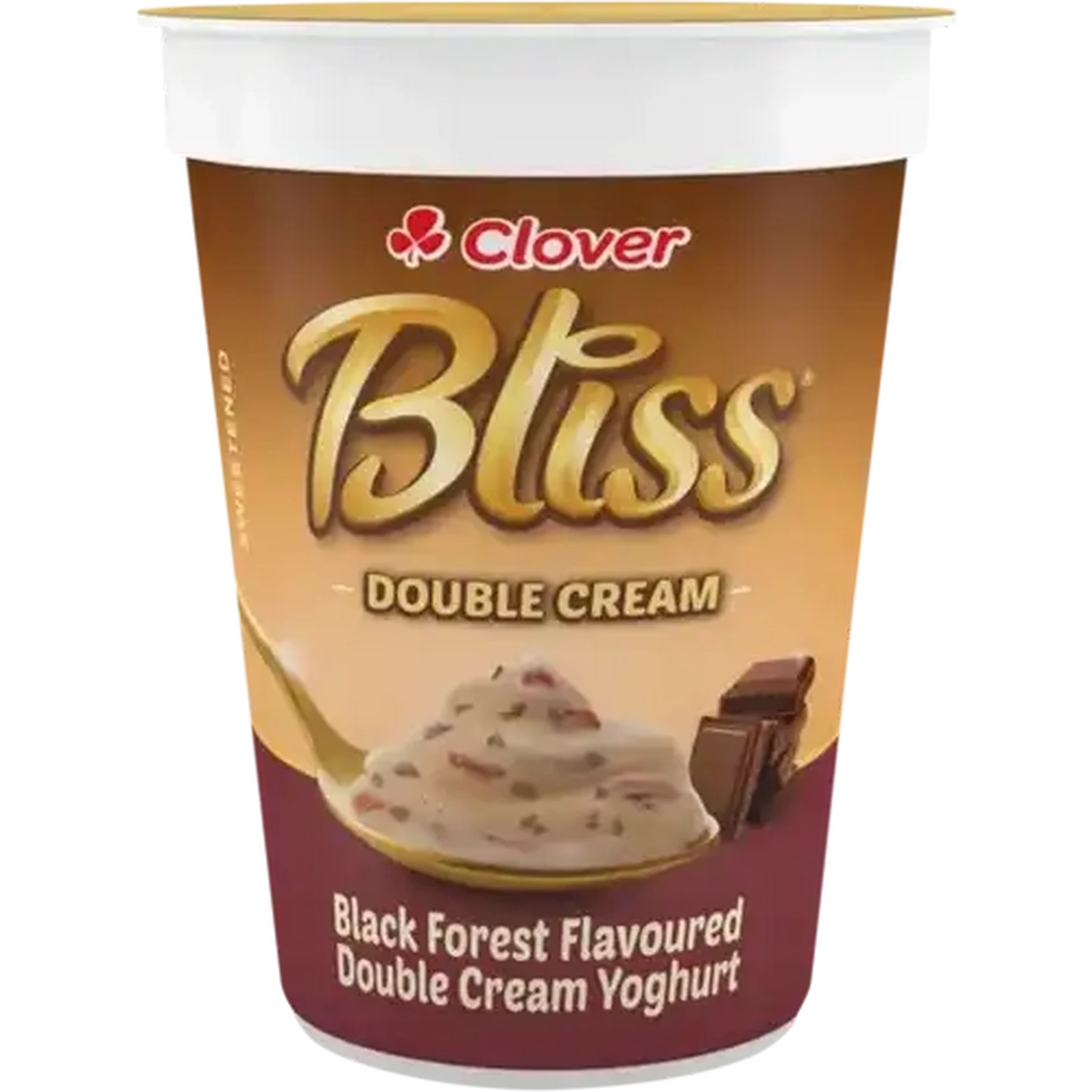 Checkers Sixty60 | Clover Bliss Black Forest Double Cream Yoghurt 150g