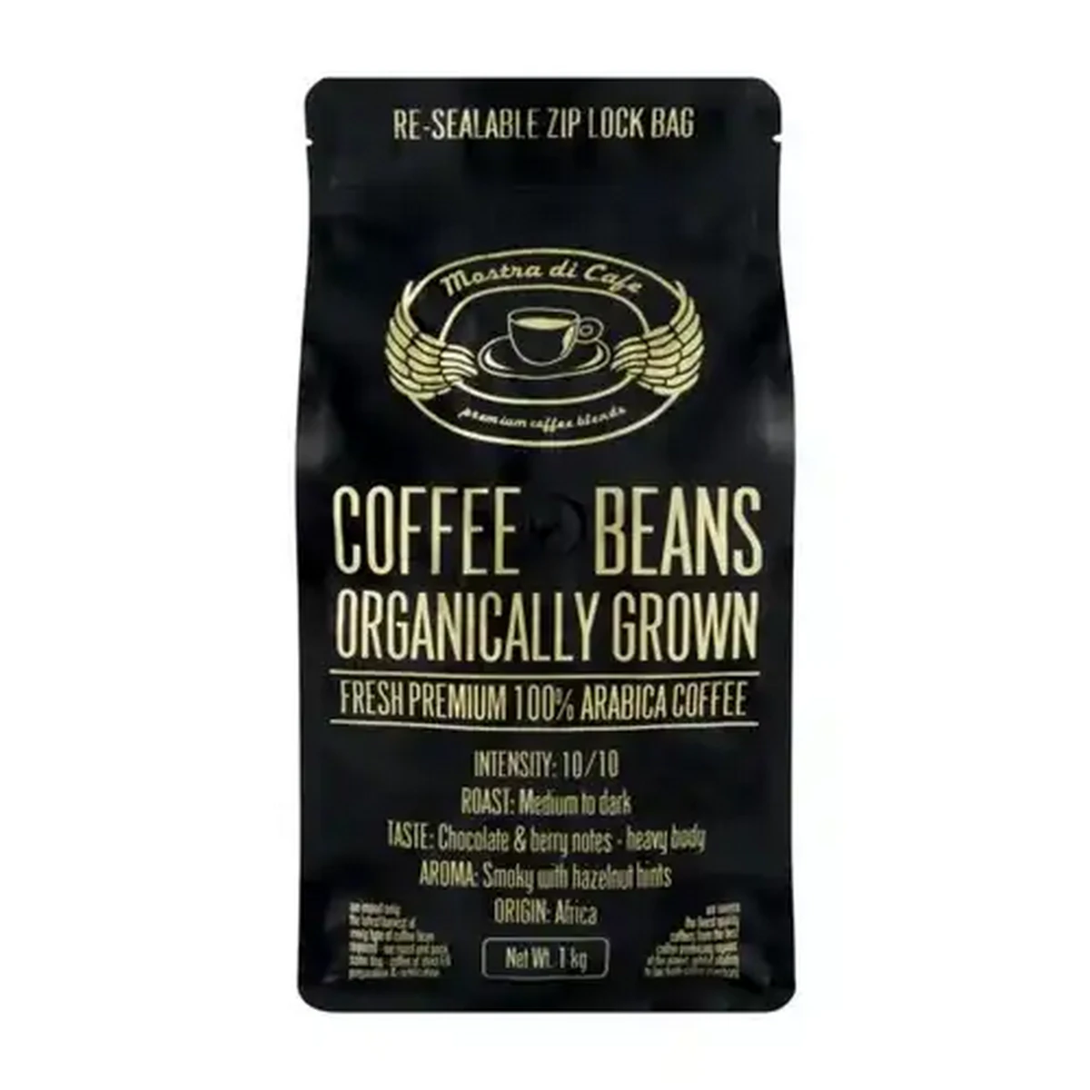 Checkers Sixty60 | Mostra di Cafe Organically Grown Coffee Beans 1kg