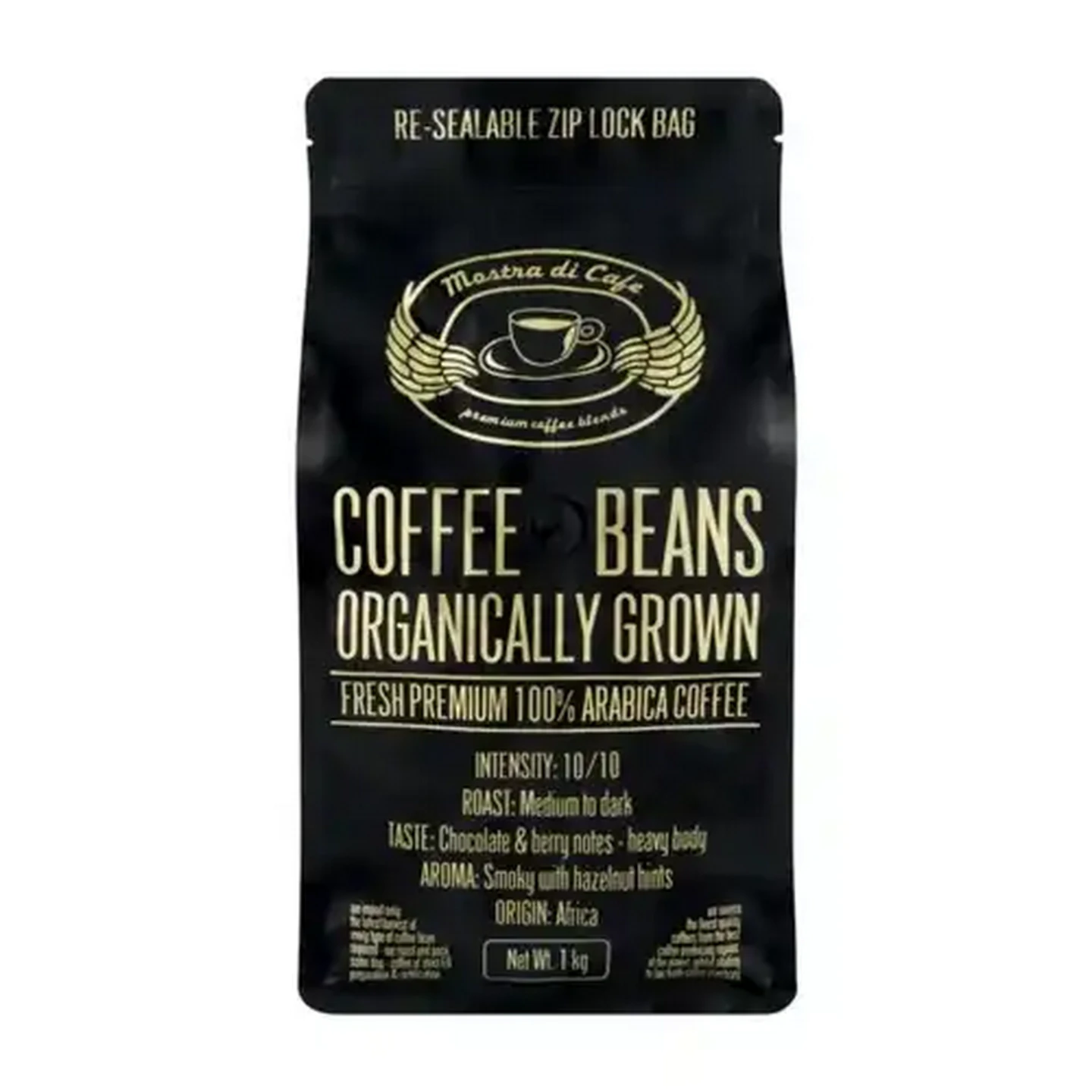 Checkers Sixty60 | Mostra di Cafe Organically Grown Coffee Beans 1kg