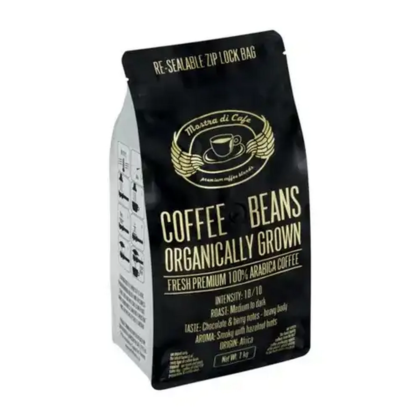 Checkers Sixty60 | Mostra di Cafe Organically Grown Coffee Beans 1kg