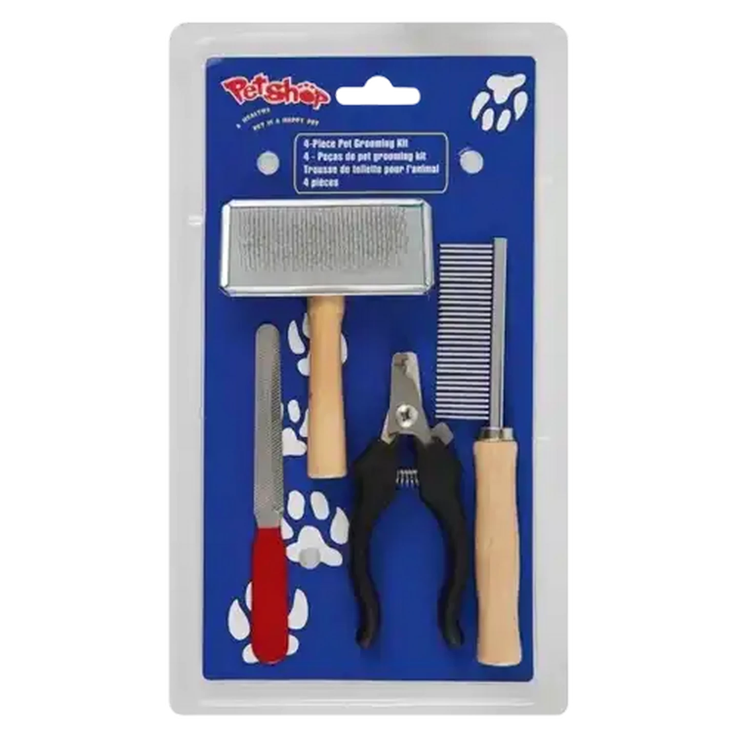 Checkers Sixty60 | Petshop Grooming Kit 4 Piece