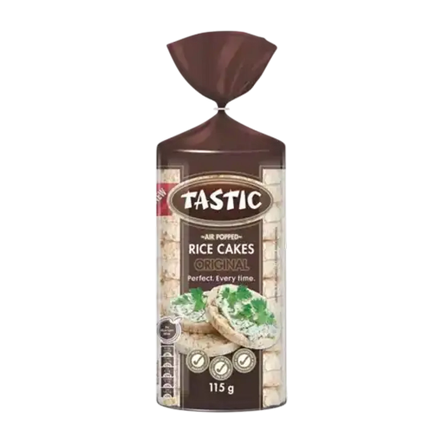 Image of Tastic Original Air Popped Rice Cakes 115g