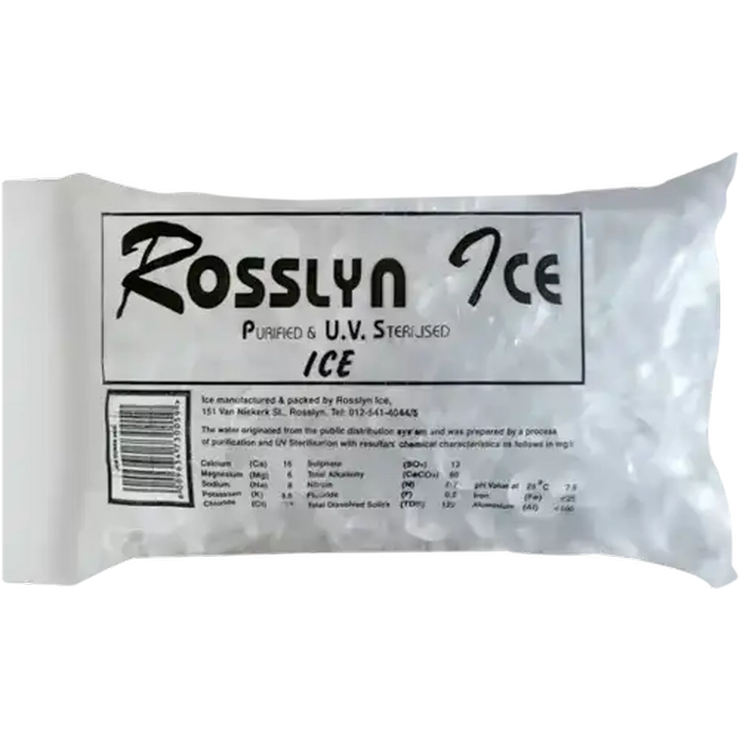 Image of Rosslyn Ice Cubes 3kg