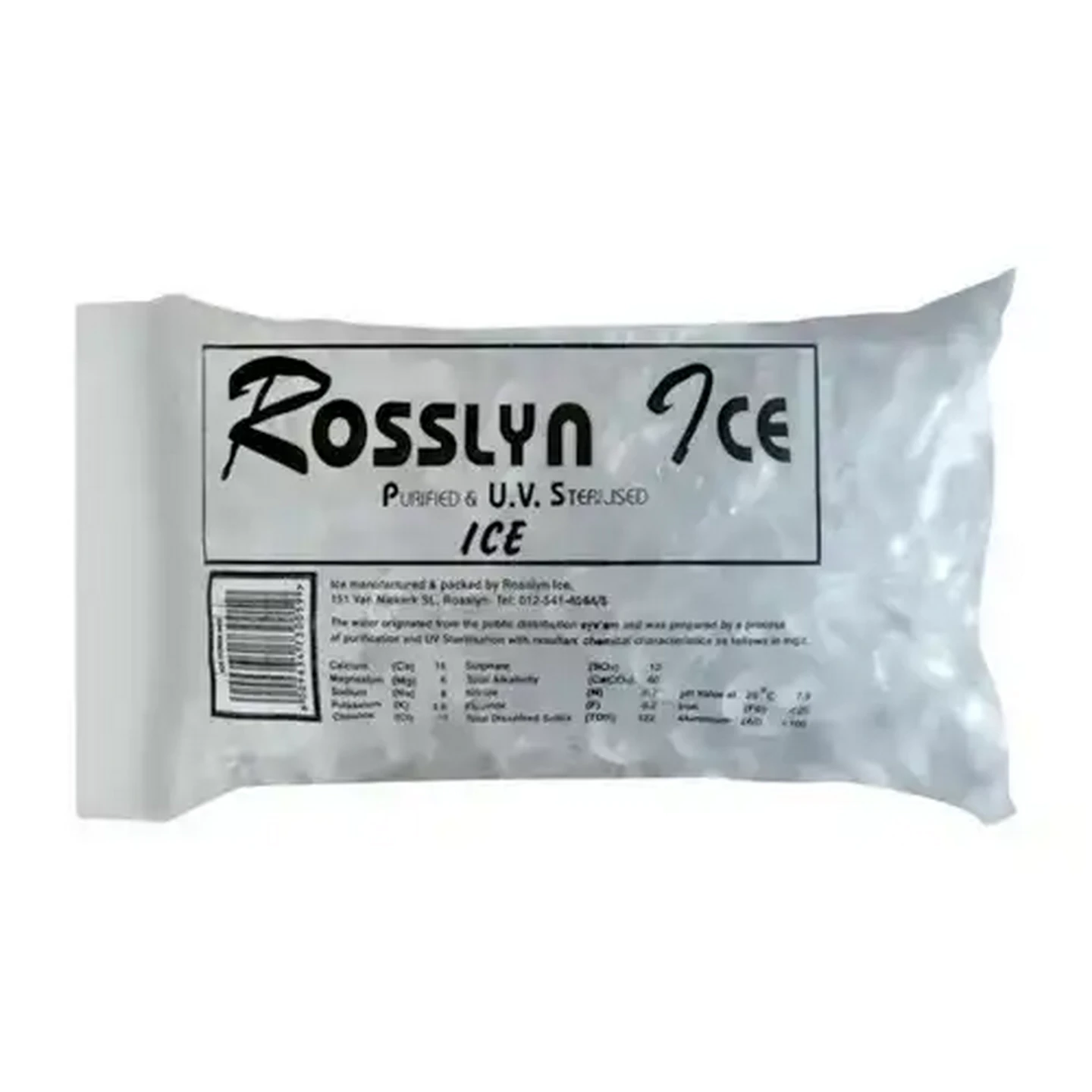 Image of Rosslyn Ice Cubes 3kg