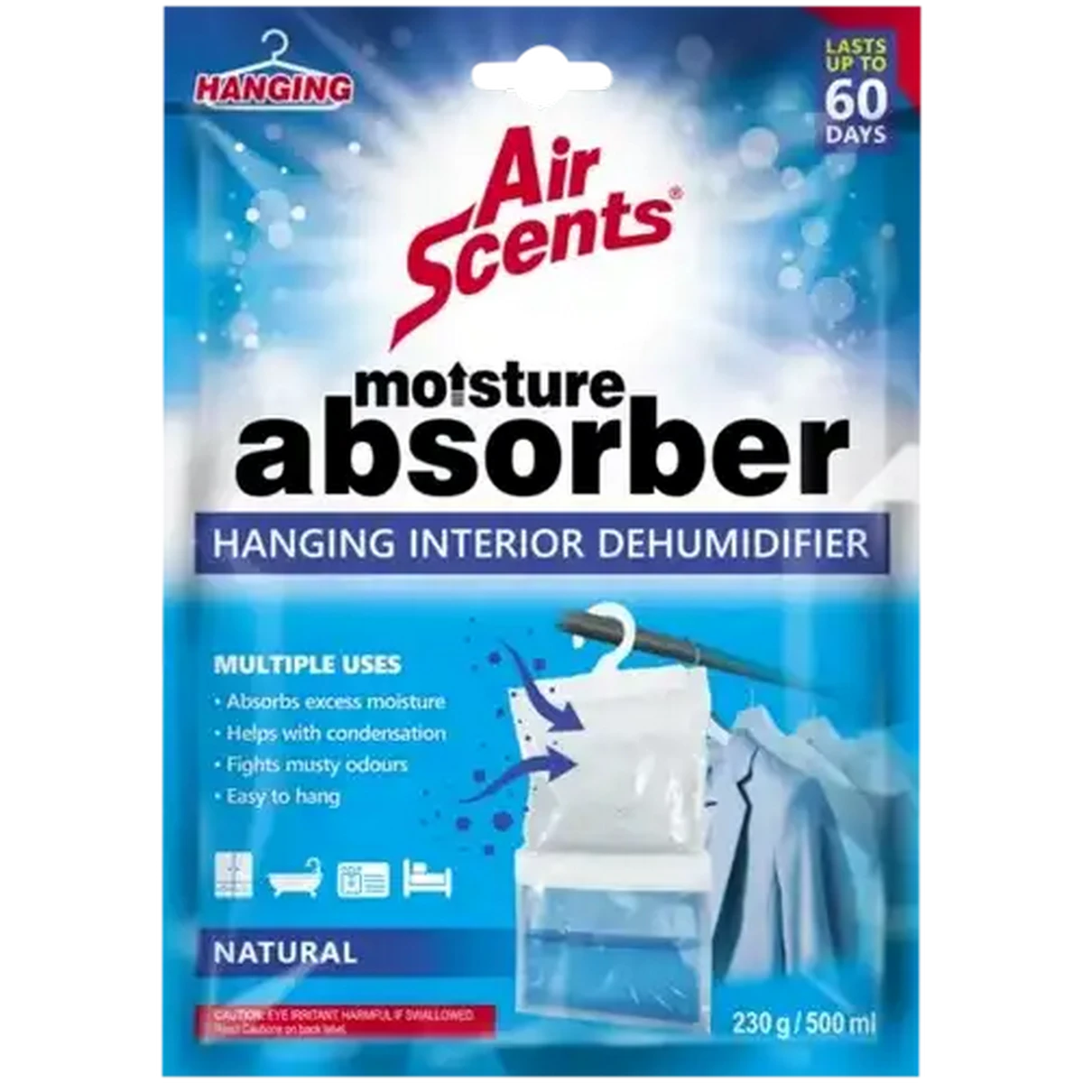 Checkers Sixty60 | Air Scents Moisture Absorber Natural Hanging