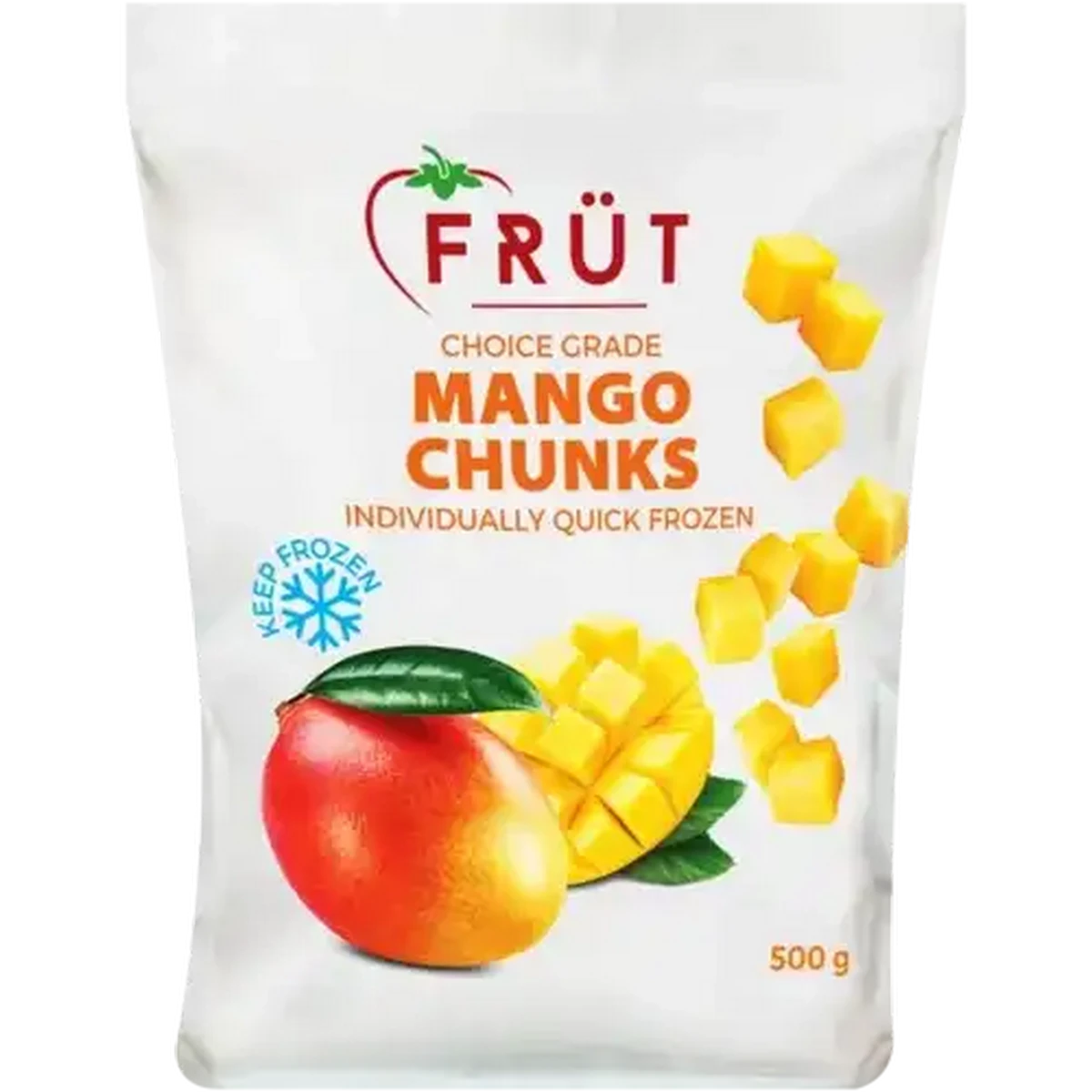 Checkers Sixty60 | Früt Frozen Mango Chunks 500g