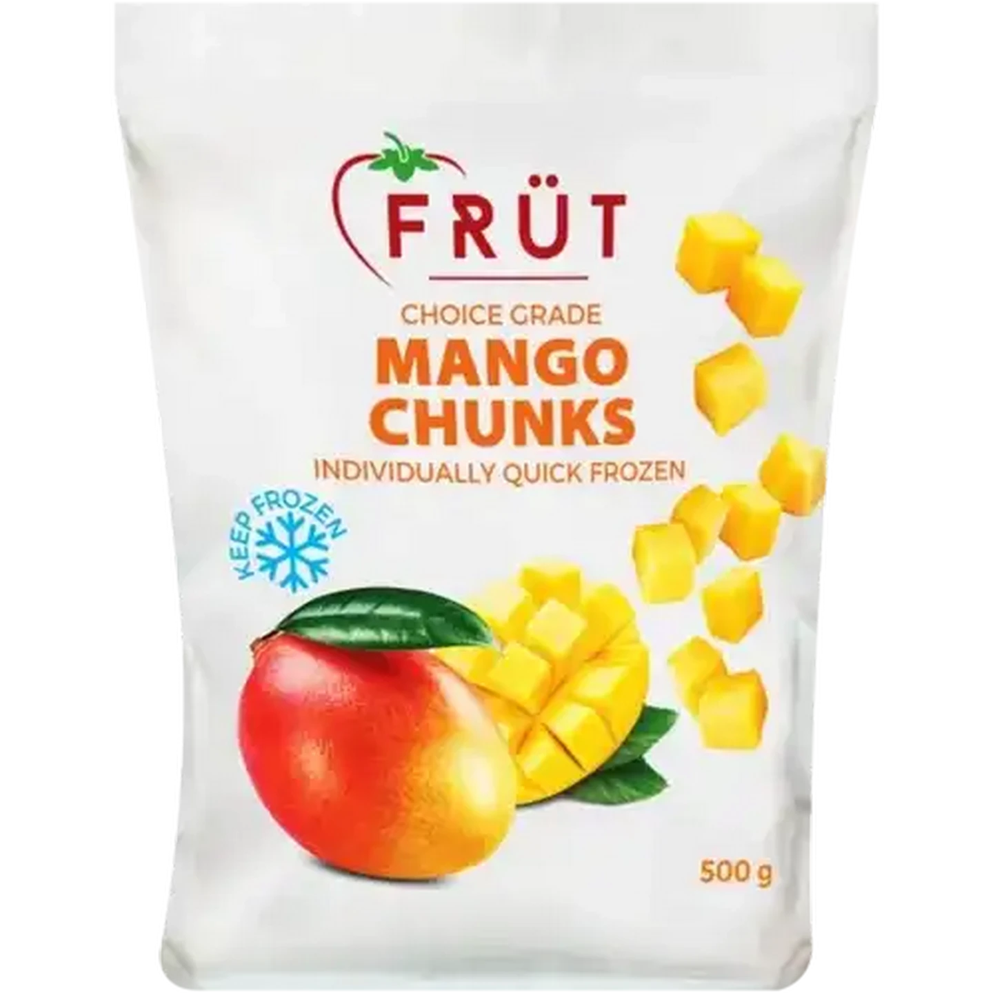 Checkers Sixty60 | Früt Frozen Mango Chunks 500g