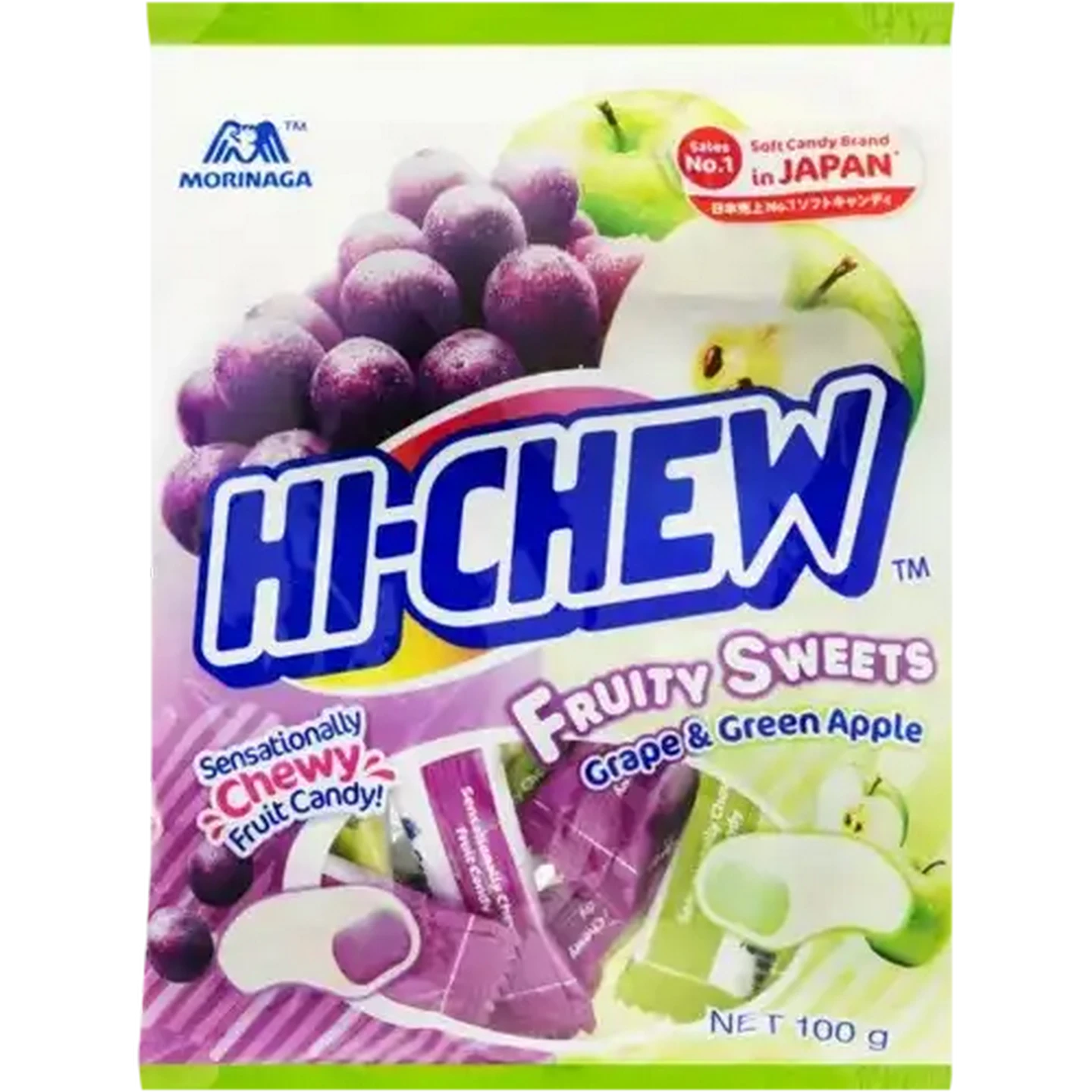 Checkers Sixty60 | Hi-Chew Grape & Green Apple Fruit Candy 100g