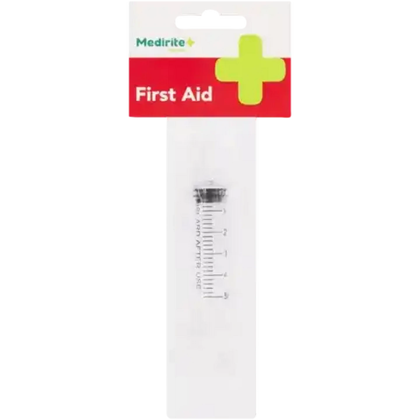Image of Medirite First Aid Syringe 5ml