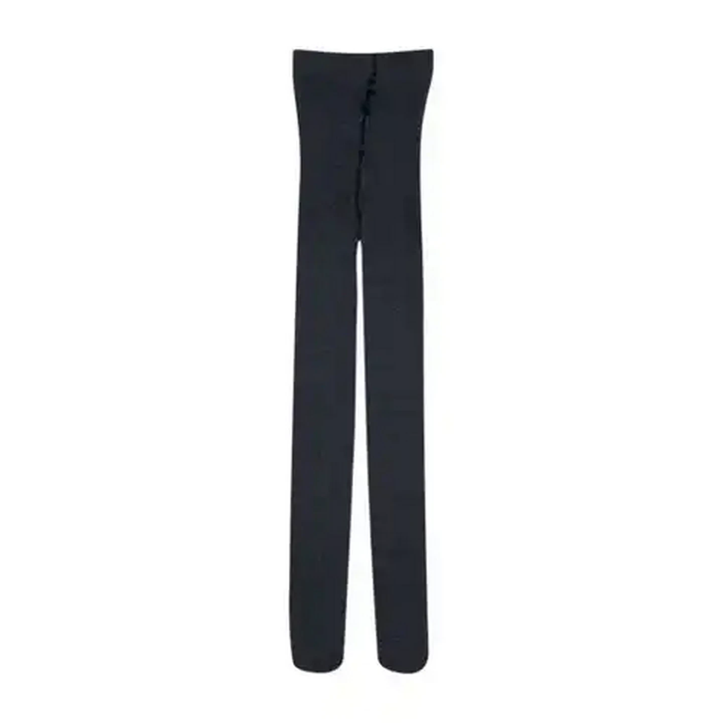 Image of FALKE Ladies Grey Cotton Touch Tights Large