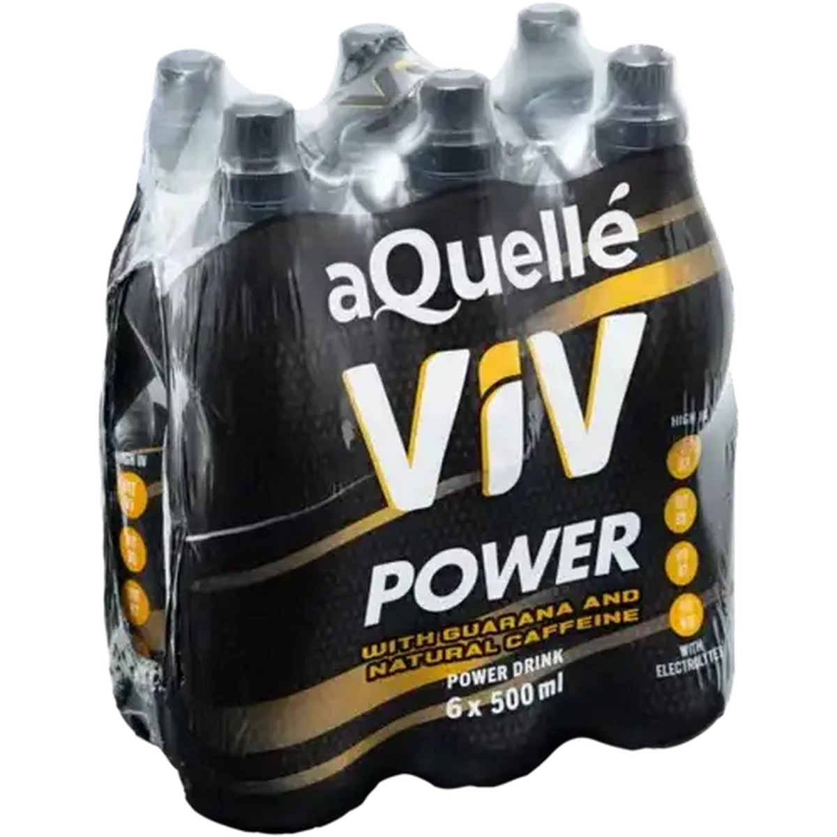 Checkers Sixty60 | aQuellé ViV Power Drink with Guarana 6 x 500ml