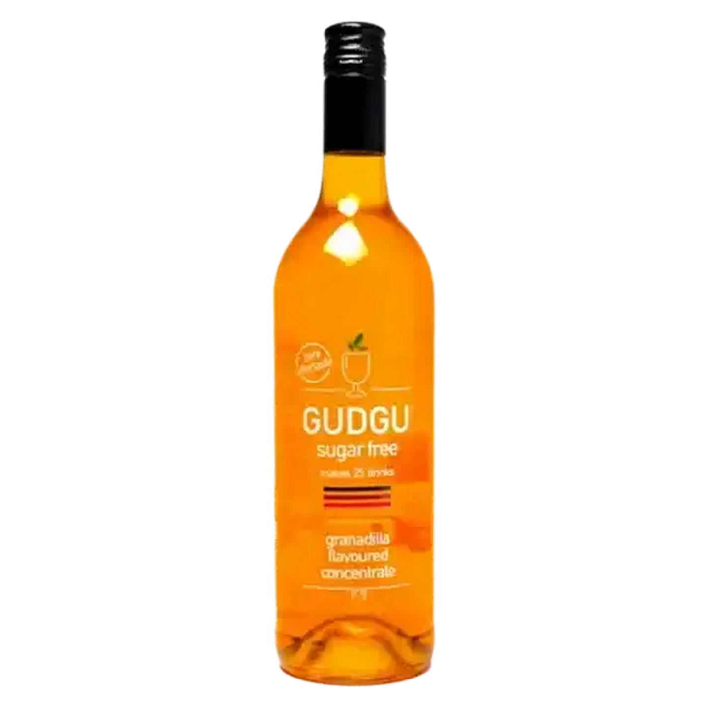 Image of Gudgu Granadilla Sugar Free Cordial 750ml