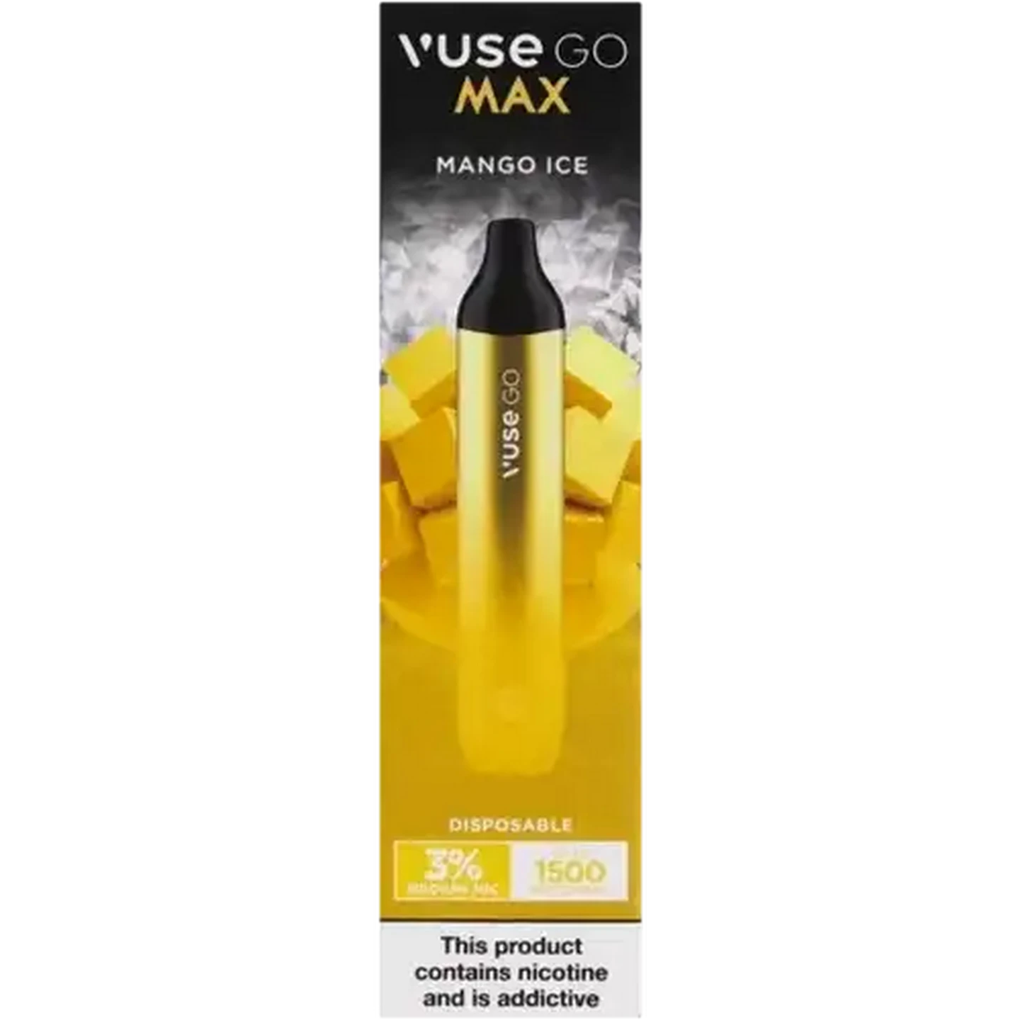 vuse go mango Vuse Go Reload Pen 1000 Mango Ice main image 0