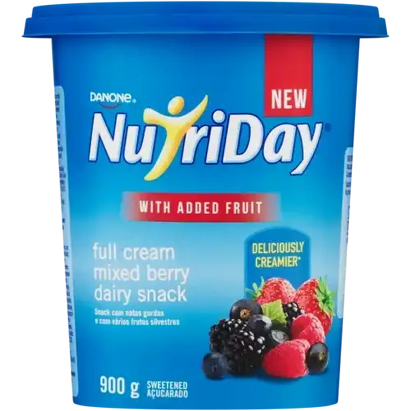 Shoprite ZA | Danone NutriDay Mixed Berry Full Cream Dairy Snack