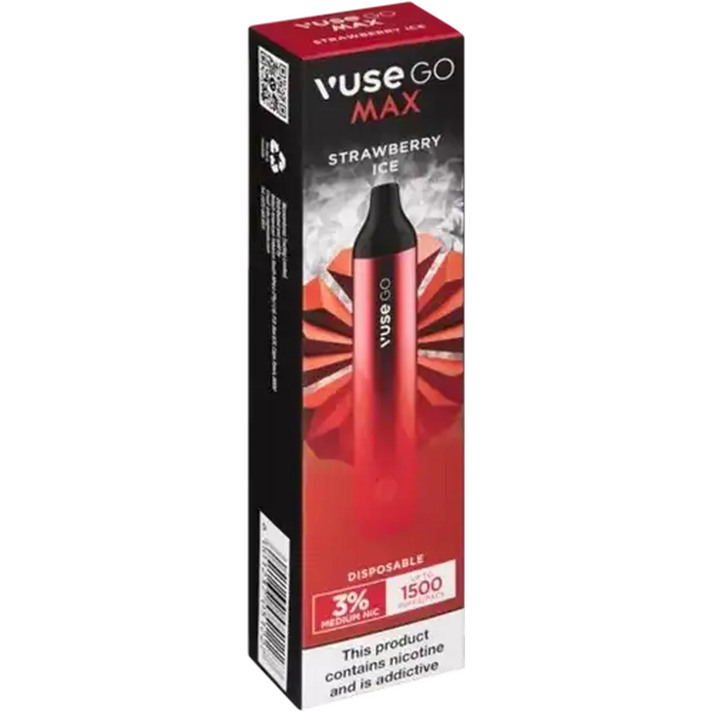 elfbar elfa master akku Vuse GO 1000 Strawberry Ice