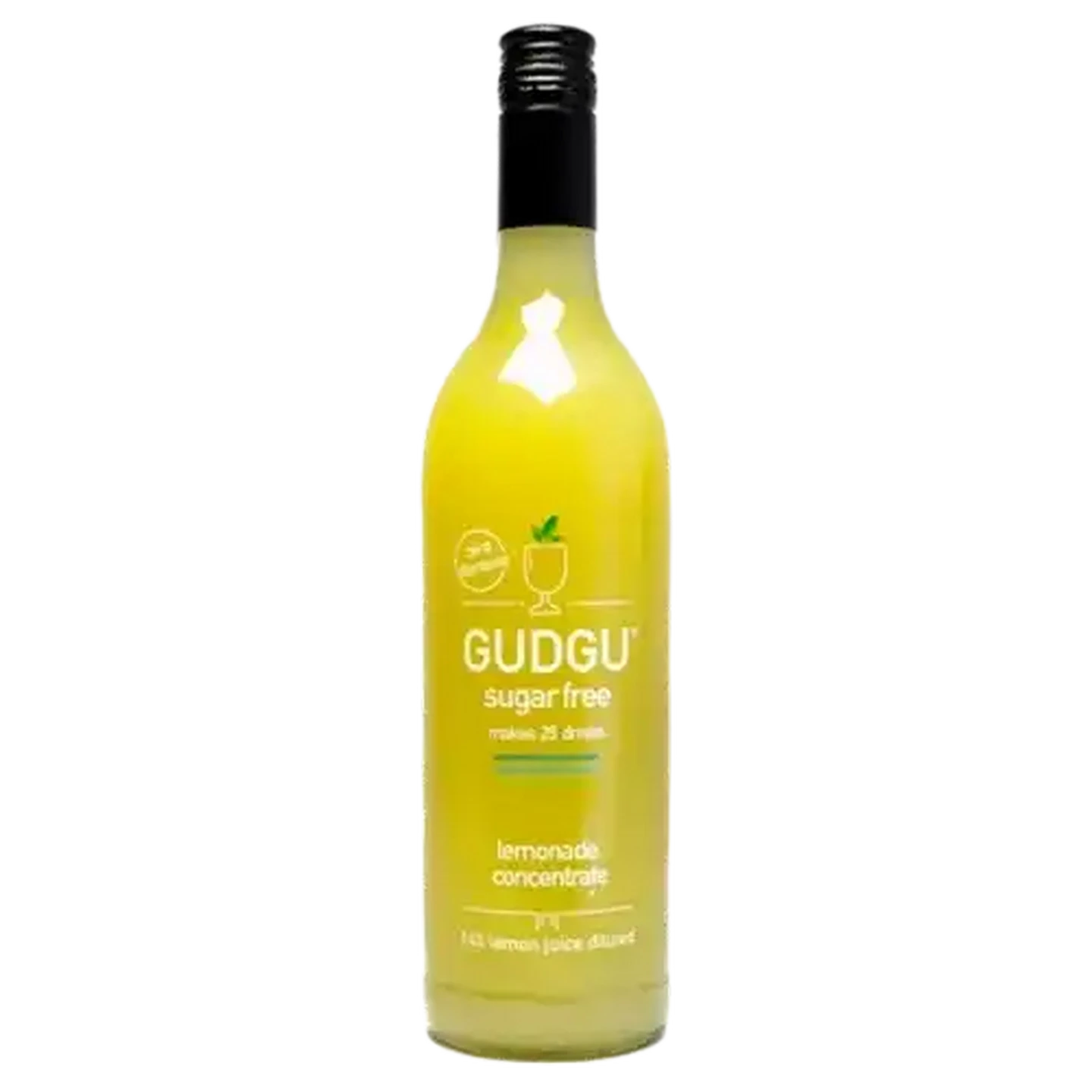 Image of Gudgu Lemonade Sugar Free Cordial 750ml