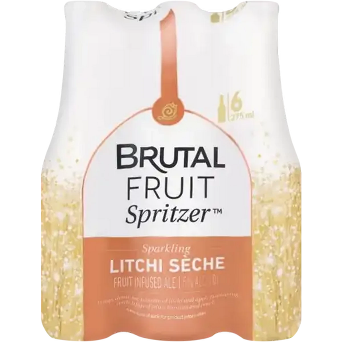 Checkers Sixty60 | Brutal Fruit Litchi Sèche Spritzer 6 x 275ml
