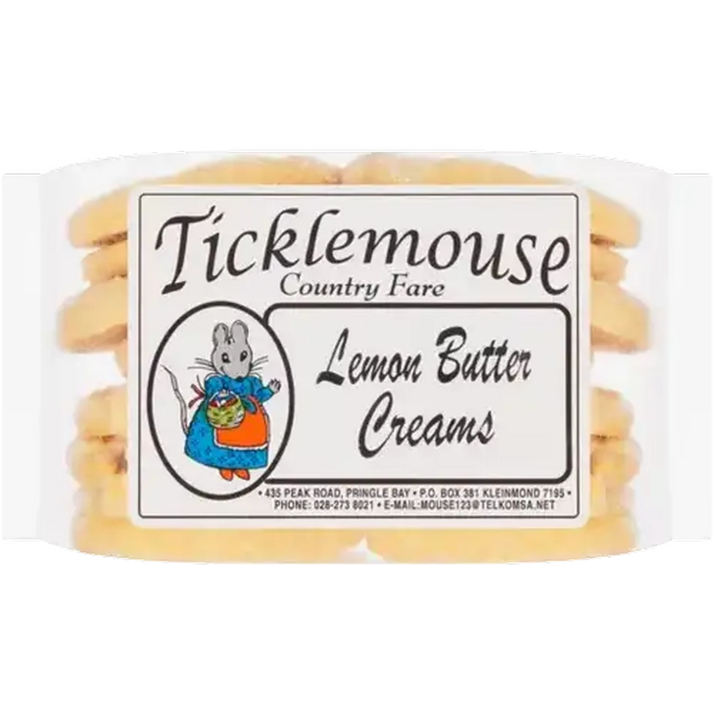 Checkers Sixty60 | Ticklemouse Country Fare Lemon Butter Creams